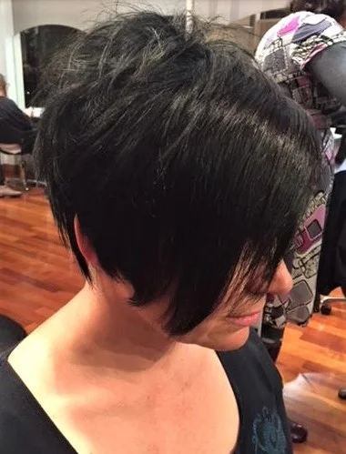 Sexy Tousled Cut and Colour By Natasha