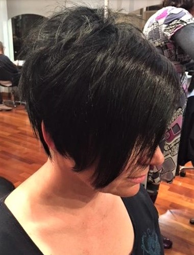 Sexy Tousled Cut and Colour By Natasha