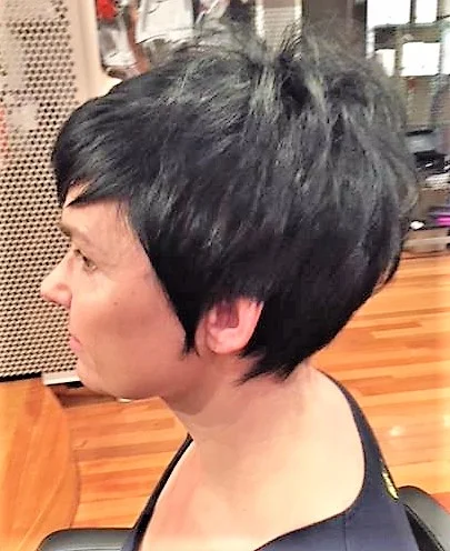 Sexy Tousled Cut and Colour By Natasha