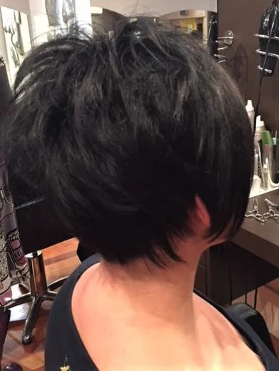Sexy Tousled Cut and Colour By Natasha