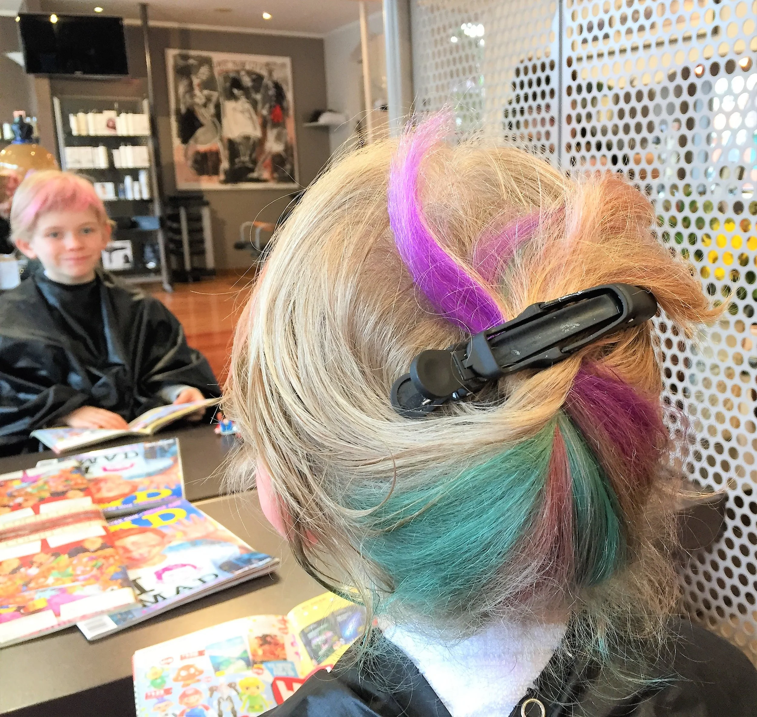 Fun in the holidays- Colour and Cut by David
