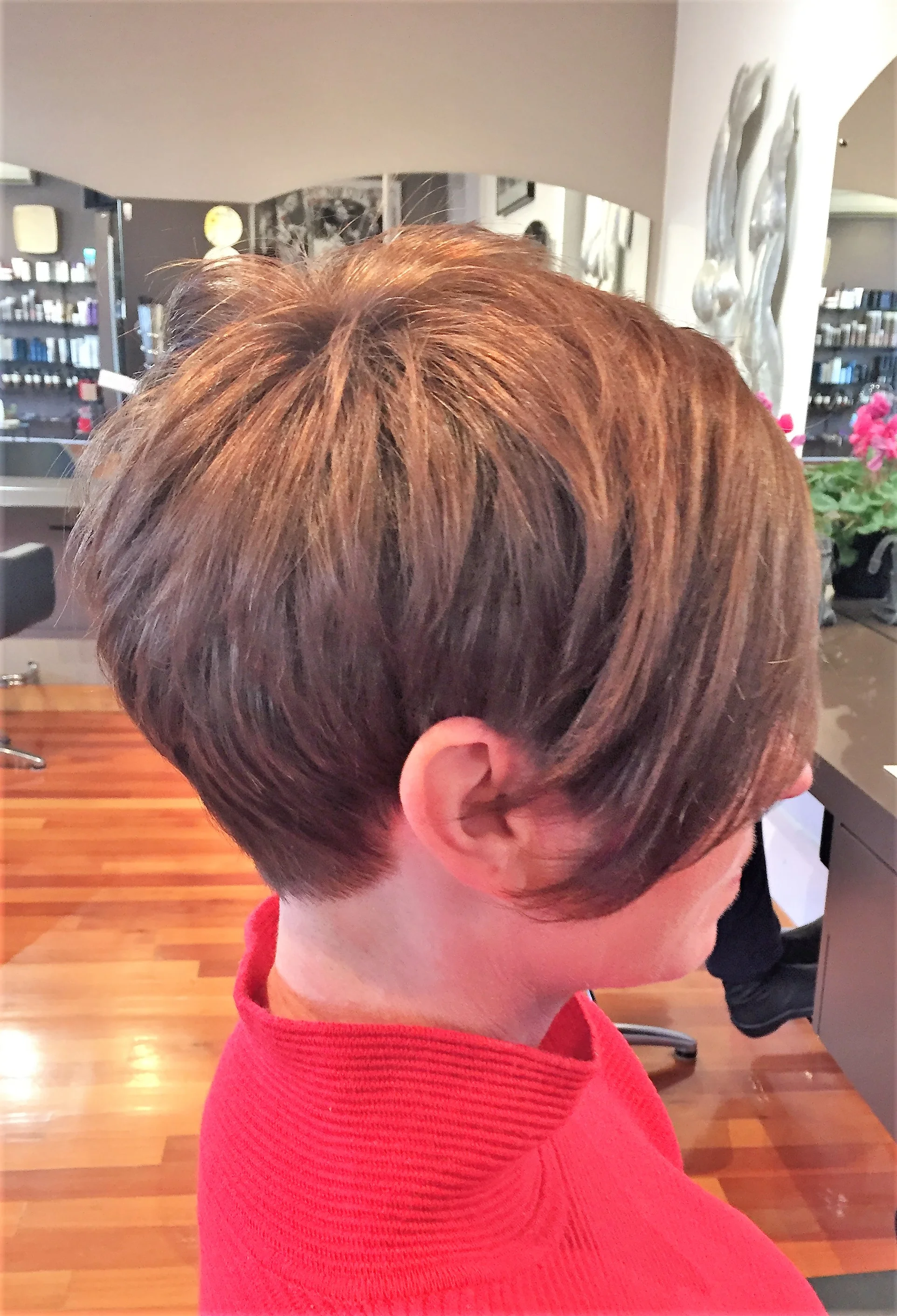 Cute cut made to be word both sides- By Natasha