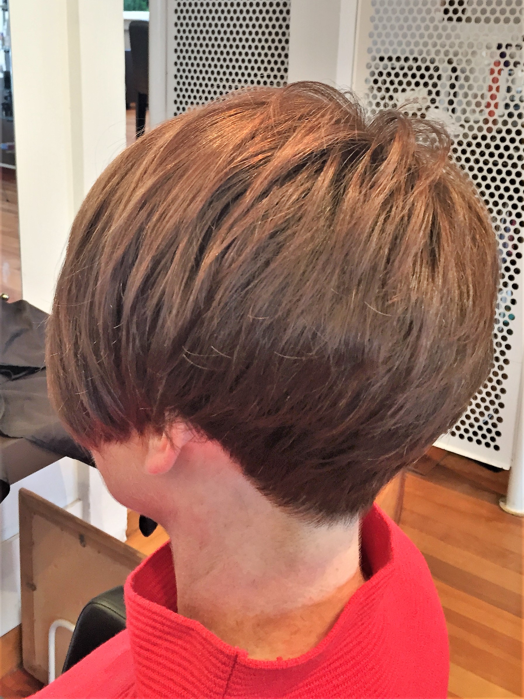 Cute cut made to be word both sides- By Natasha