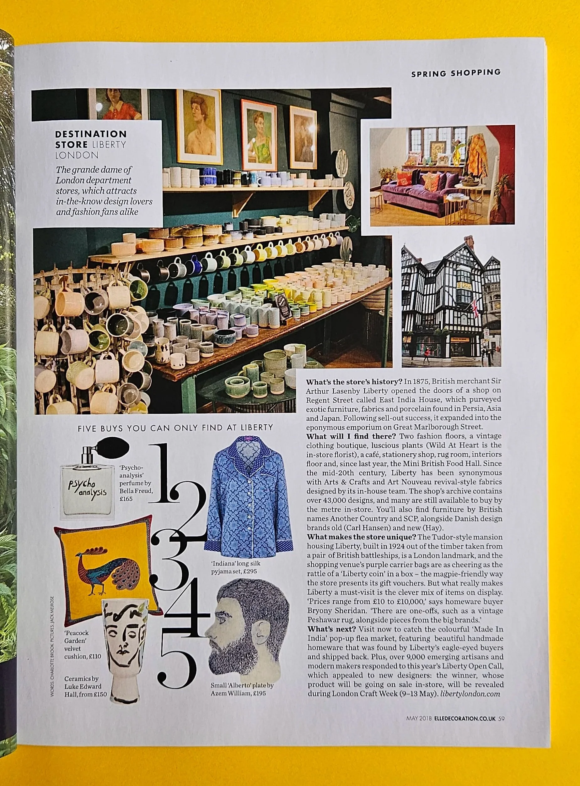 ELLE Decoration - Azem William