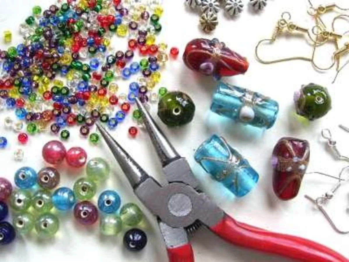 BEADING THERAPY SESSION