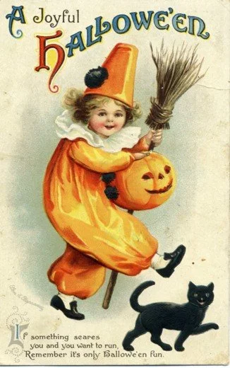 OLD TIME FUN HALLOWEEN CHILDREN’S PARTY 