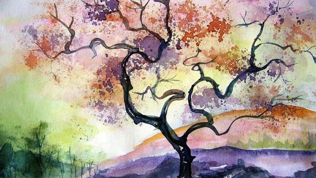 WATERCOLOR CLASS WITH MEL JACKSON