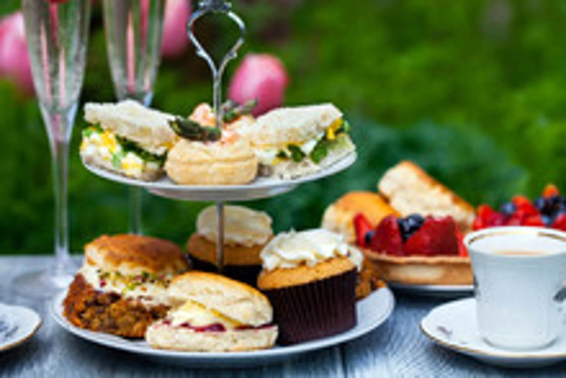 NEW MEMBERS TEA