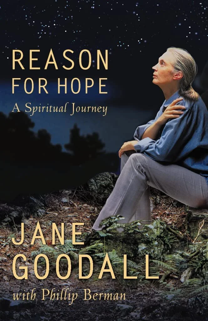BOOK CLUB: REASON FOR HOPE BY JANE GOODALL