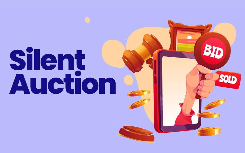 SILENT AUCTION FOR "GOODS" OR " SERVICES" BEGINS -WINNERS ANNOUNCED DECEMBER 13.