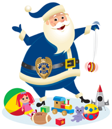 IT IS ALMOST TIME FOR BLUE SANTA TO COME TO TOWN!