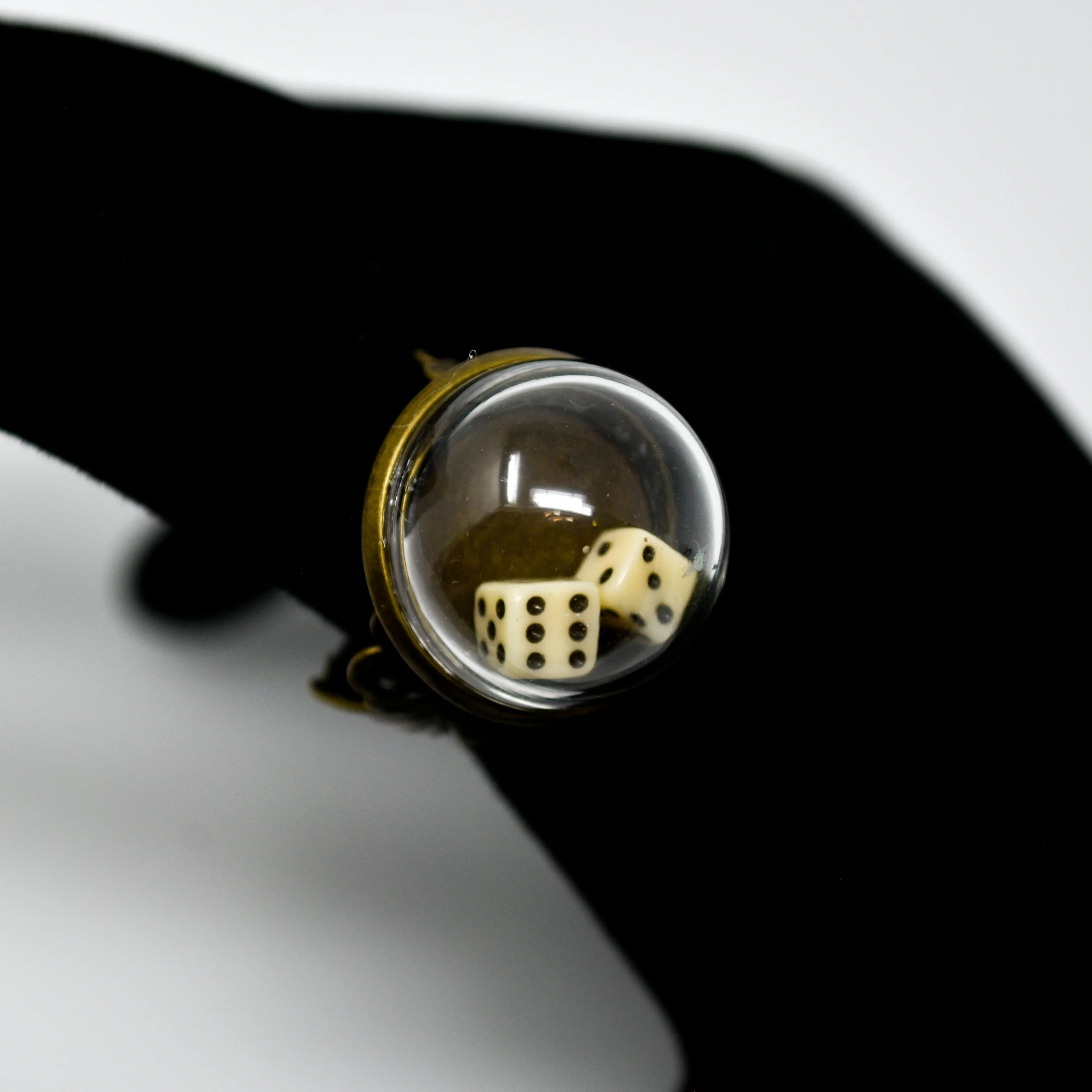 Bronze Treasure Ring, Large