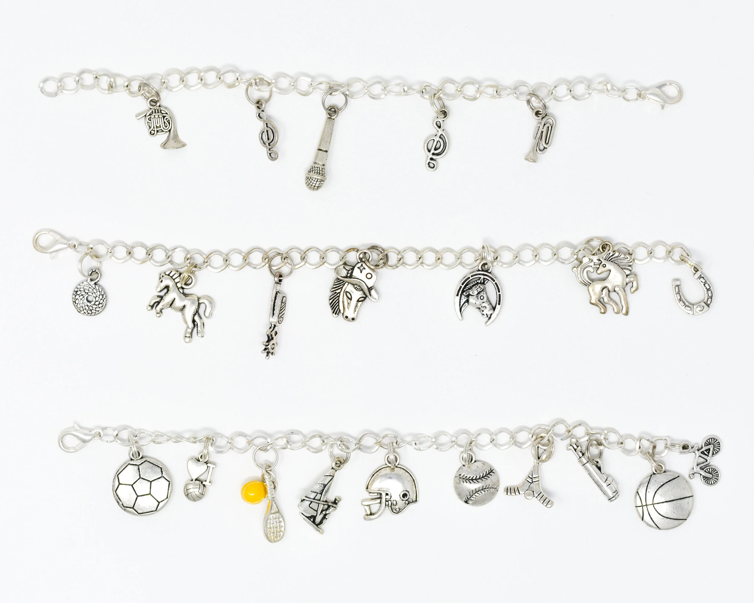 Interest Charm Bracelet