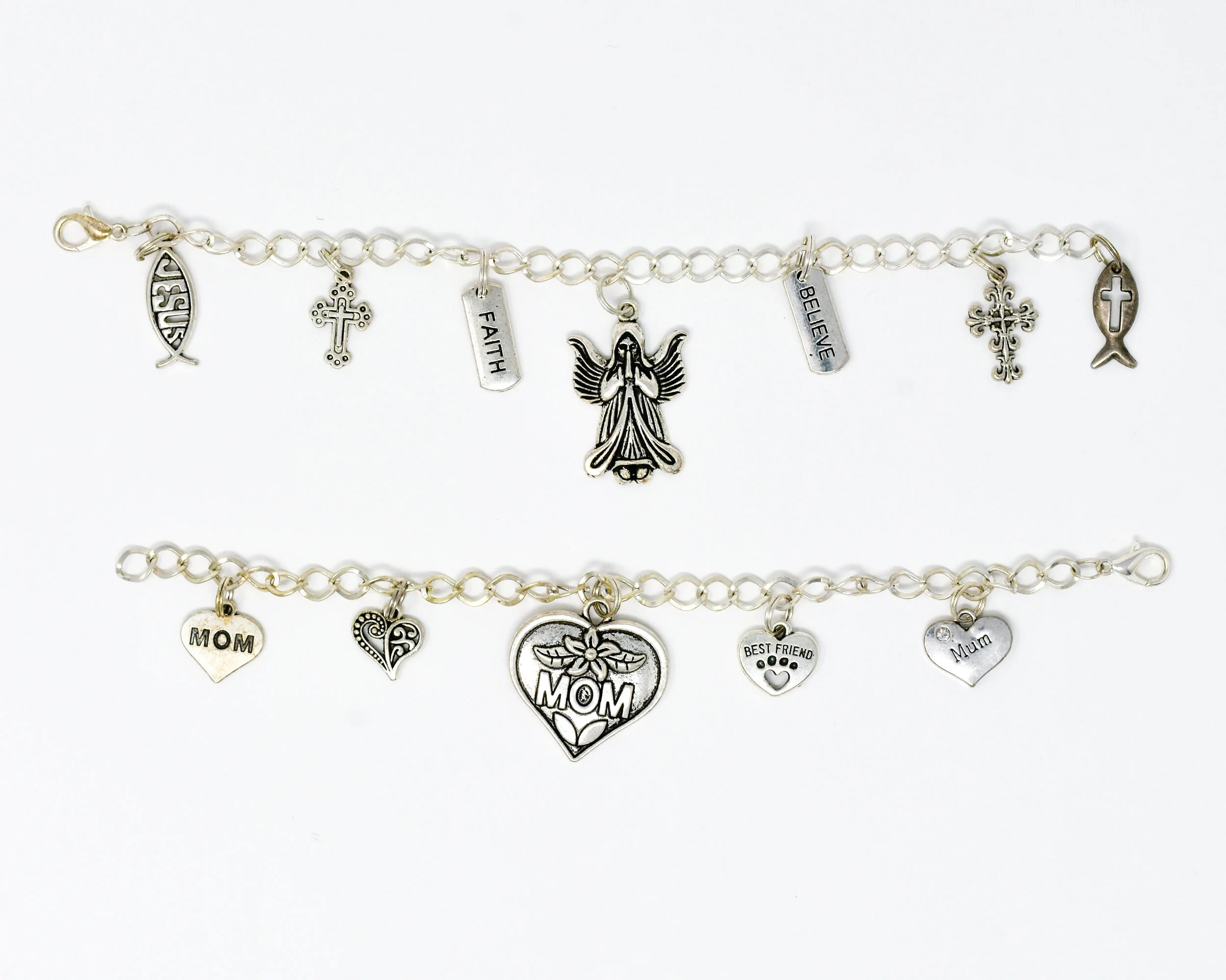 Supportive Charm Bracelet