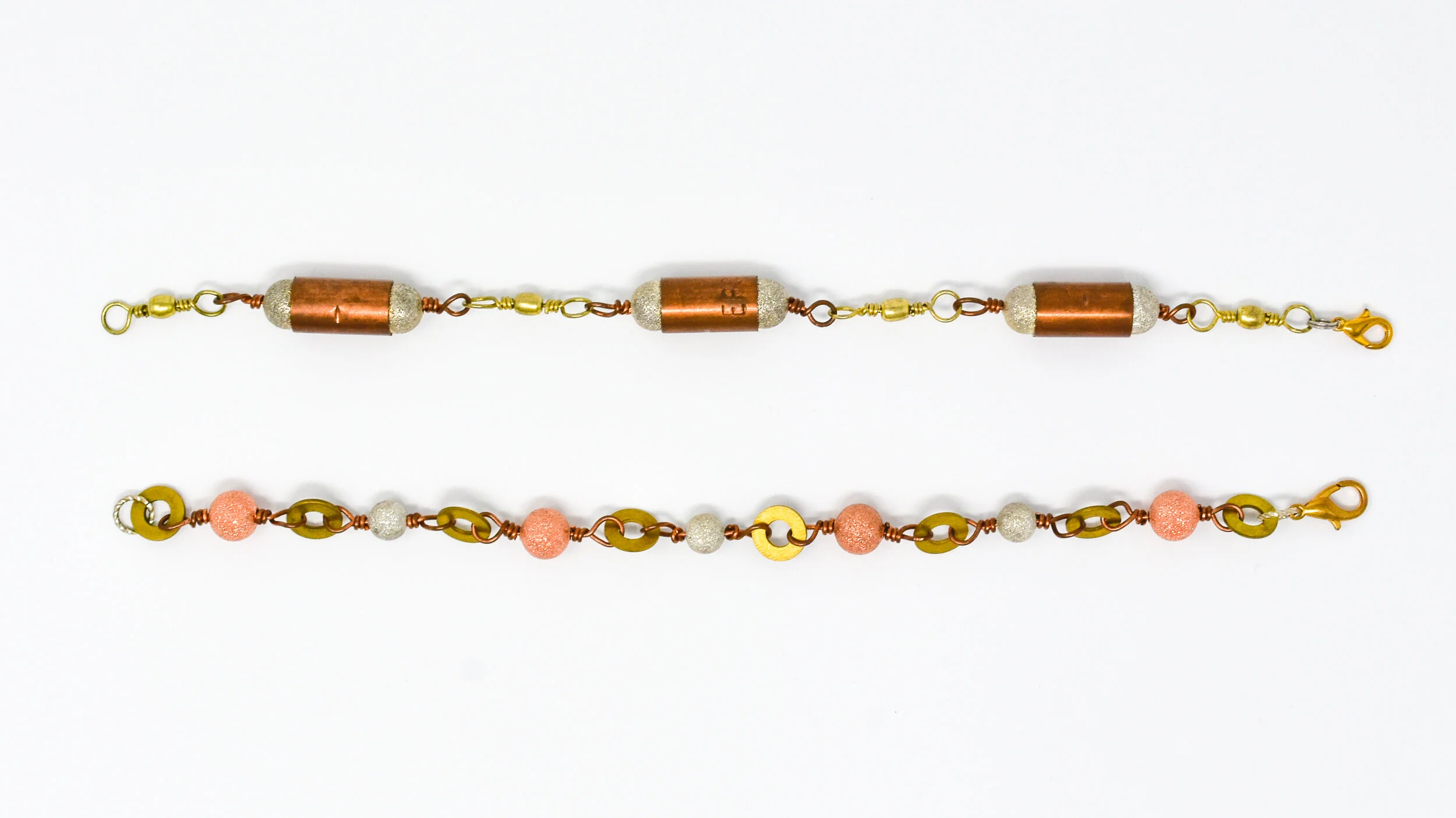 Junk Bracelet 9 1/2 Inches