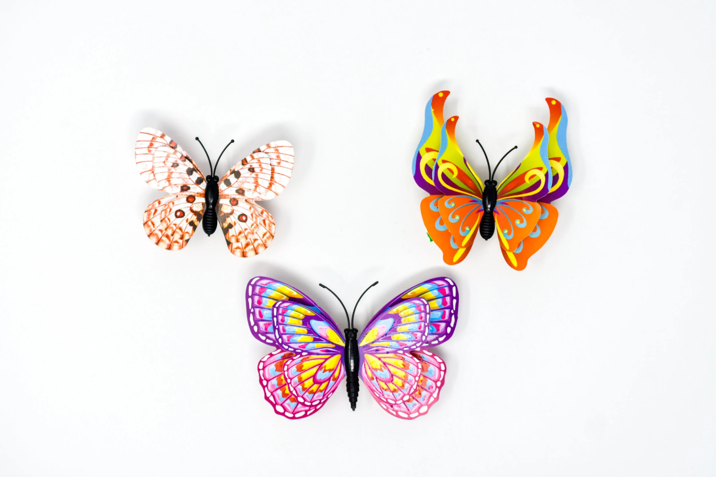 Butterfly French Clip Barrette