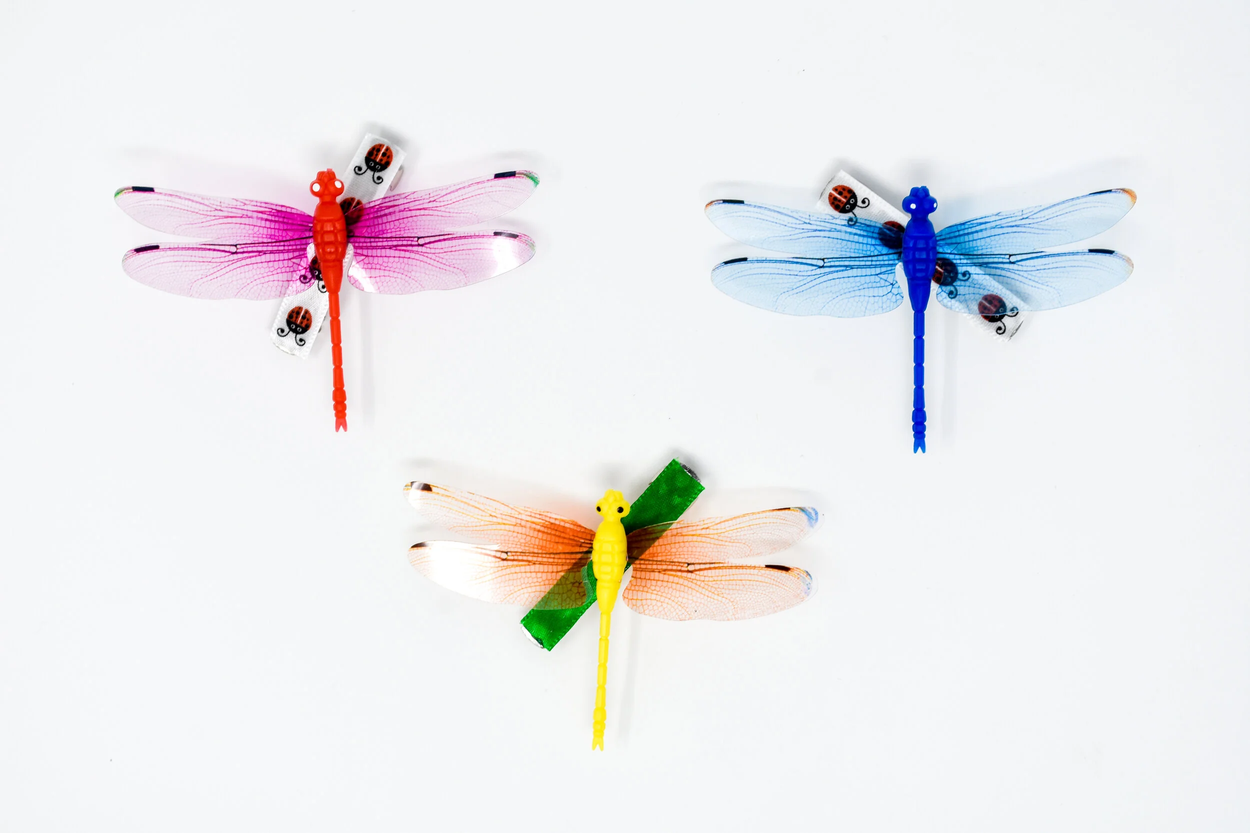 Dragonfly French Clip Barrette