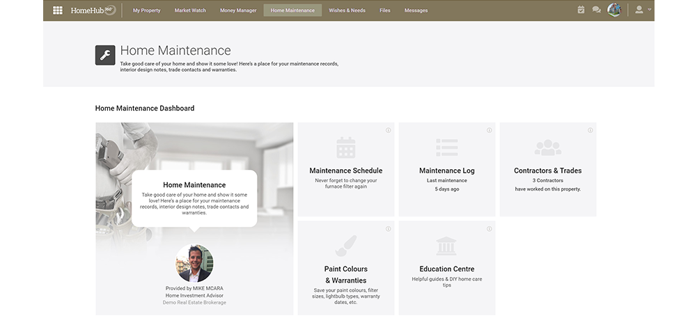 Home Maintenance. Simplified.