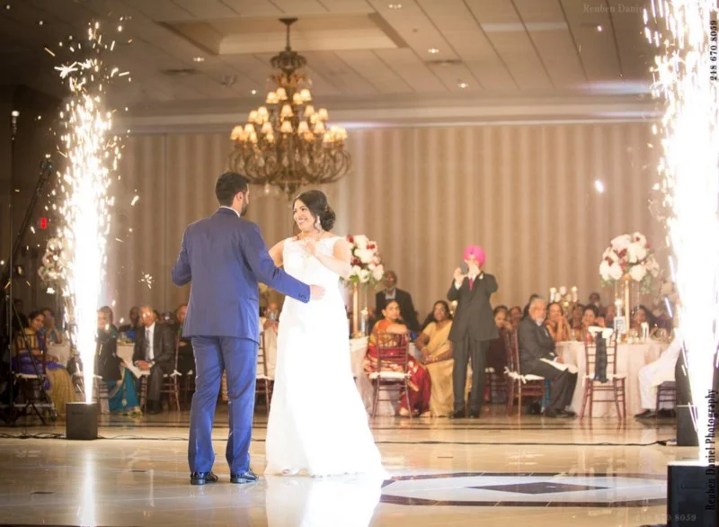 Cold fountain sparklers