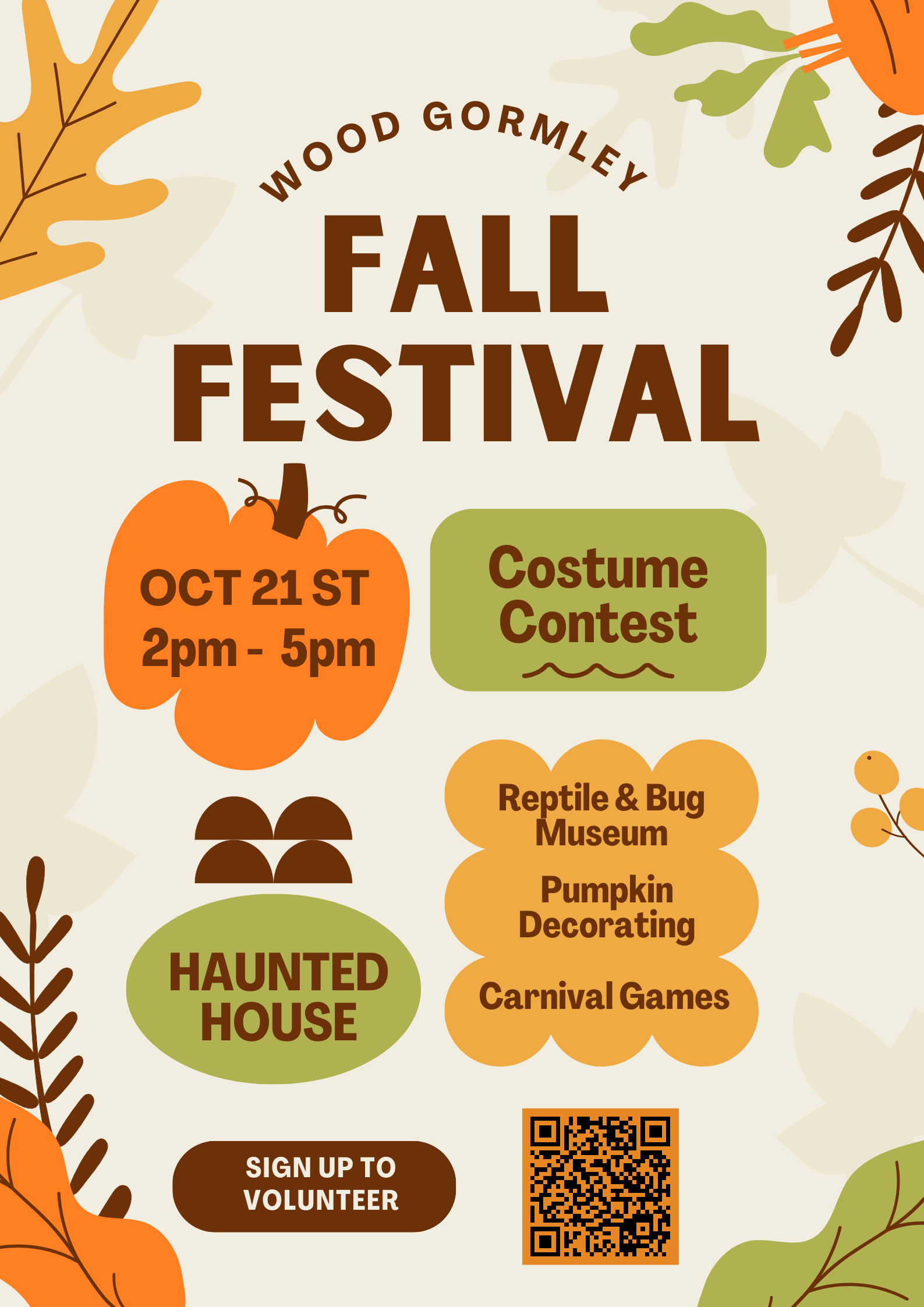 Fall Festival — Wood Gormley // PTC