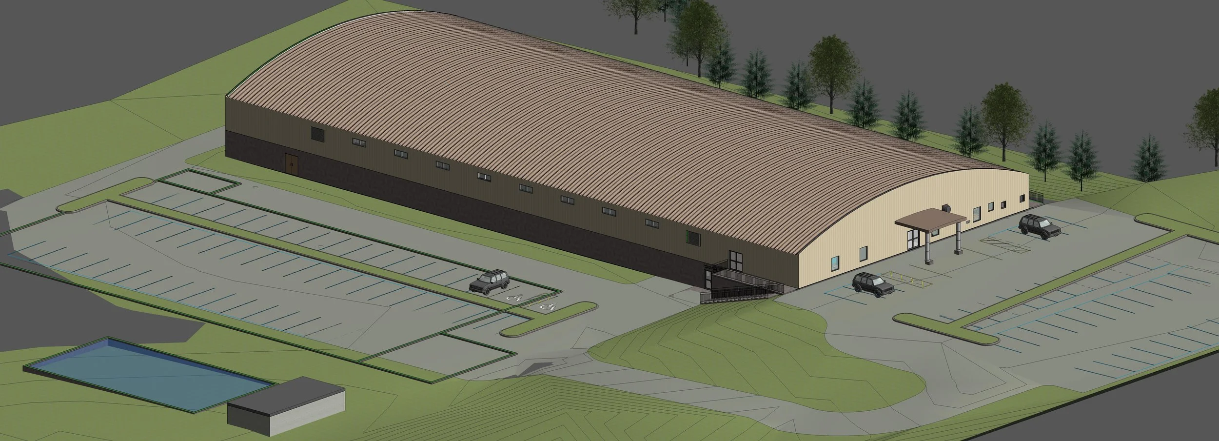 S-E View Exterior - Central Carleton Community Complex.jpg