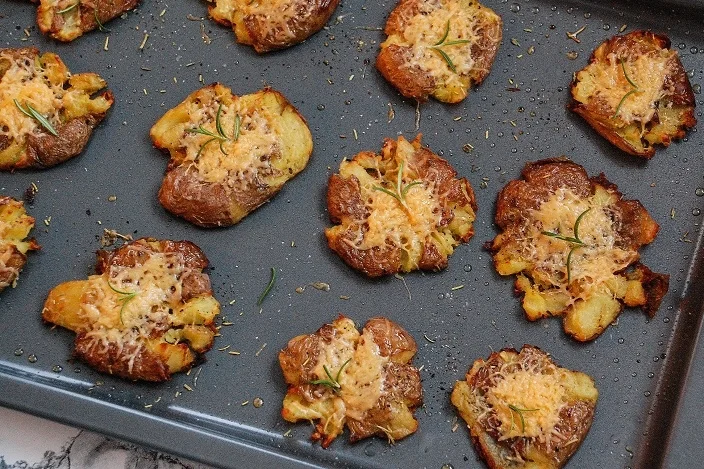 Paradiso Smashed Potatoes