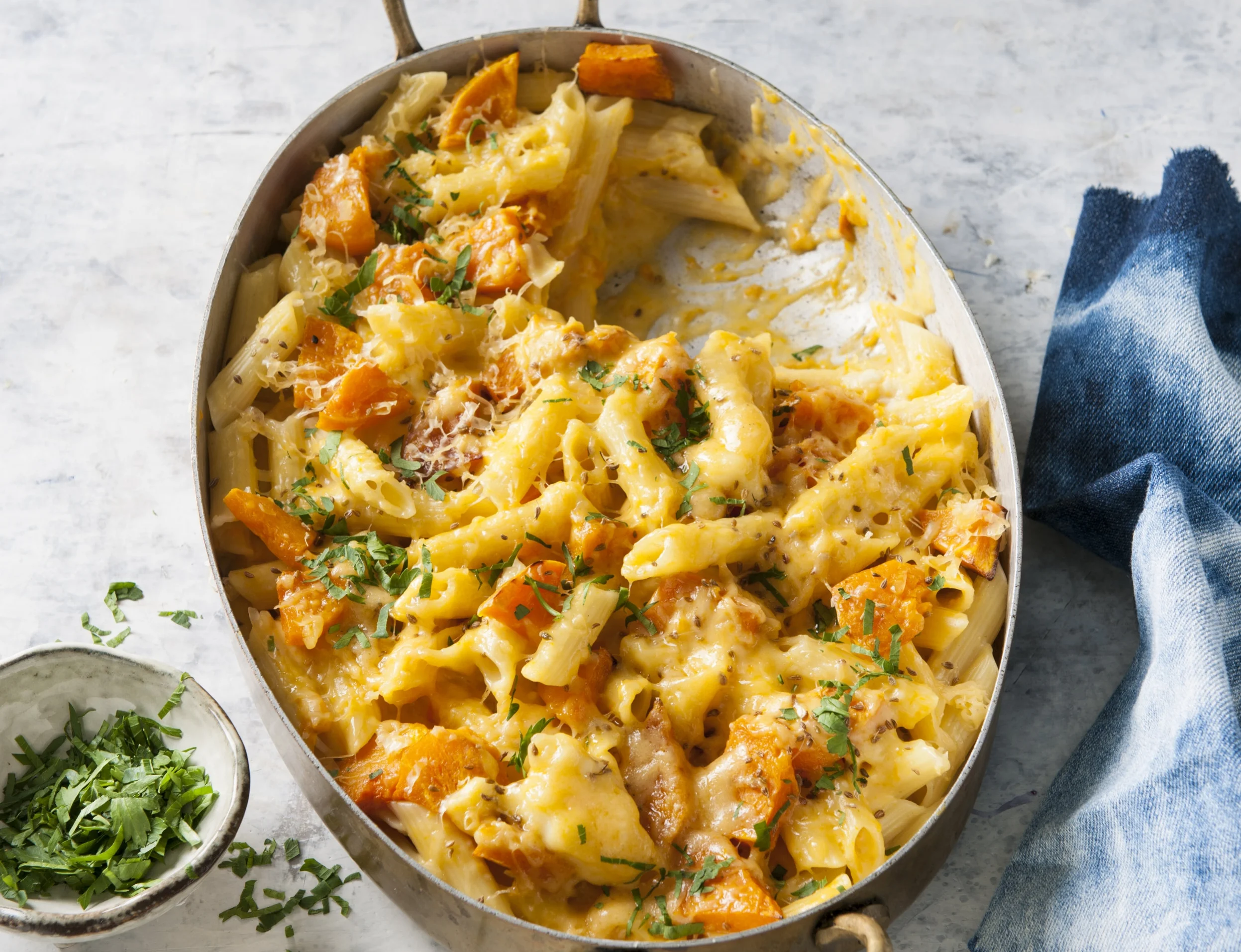 Beemster Pumpkin Spice &amp; XO Mac-n-Cheese