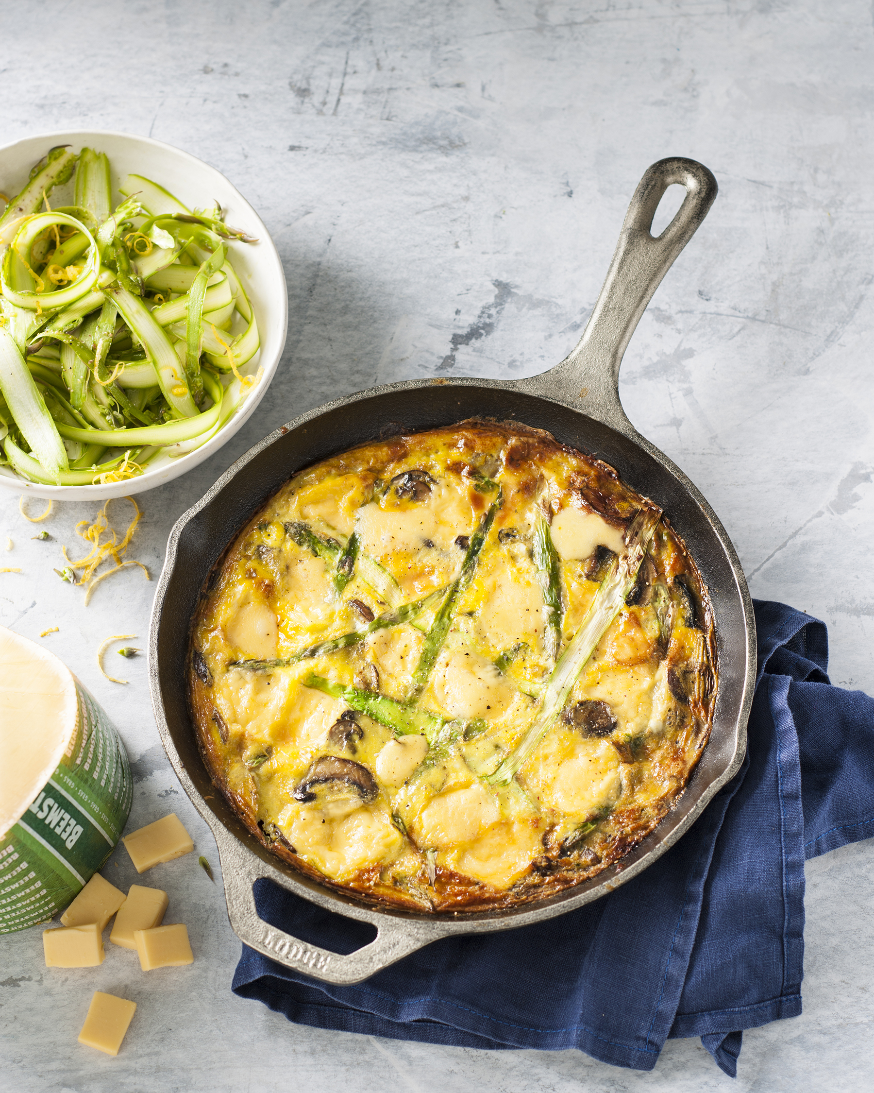 Beemster Graskaas & Asparagus Frittata