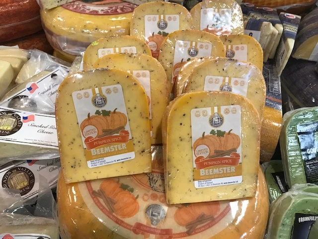 Celebrate Fall with Beemster’s Pumpkin Spice