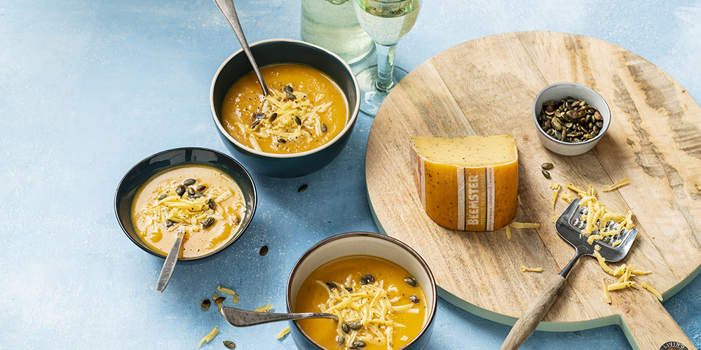 Squash Soup with Pumpkin Spice