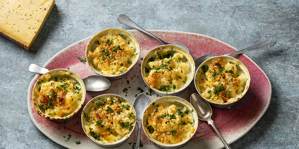 Pumpkin Spice Cauliflower "Mac"