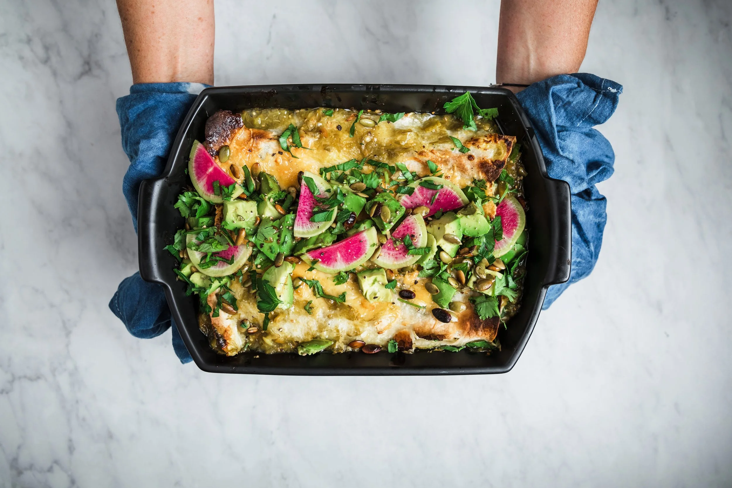 Beemster Hatch Pepper Super Simple Enchiladas