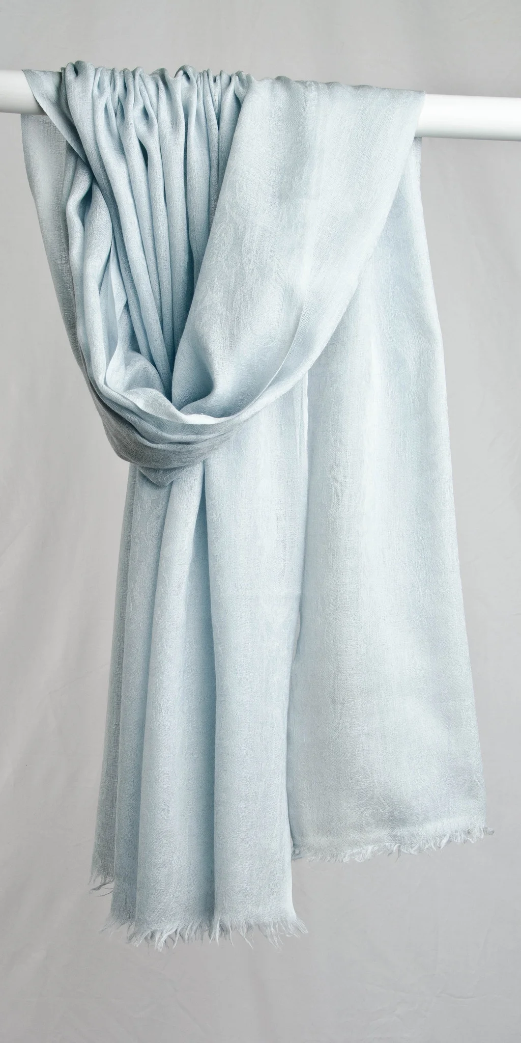 Pashmina Self - Pale Blue