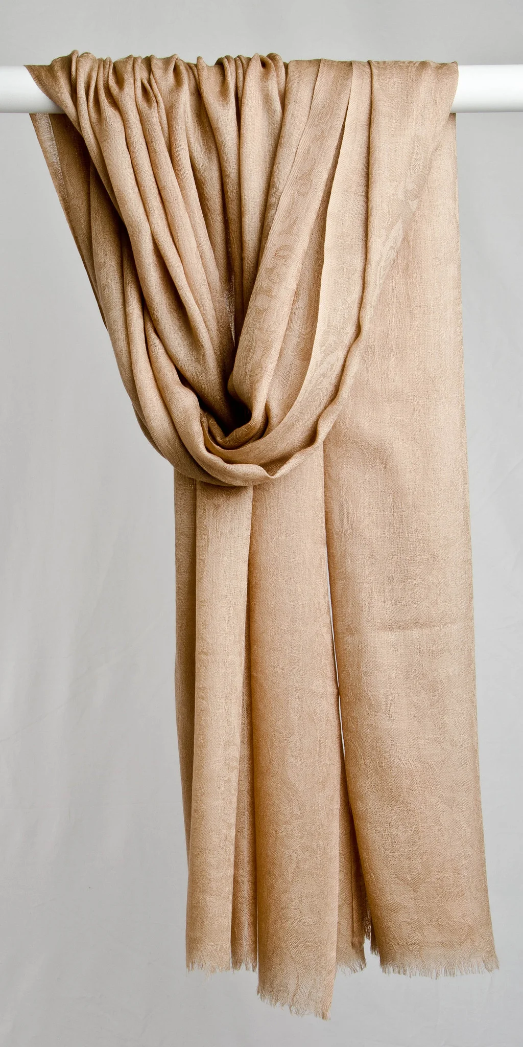 Pashmina Self - Tan