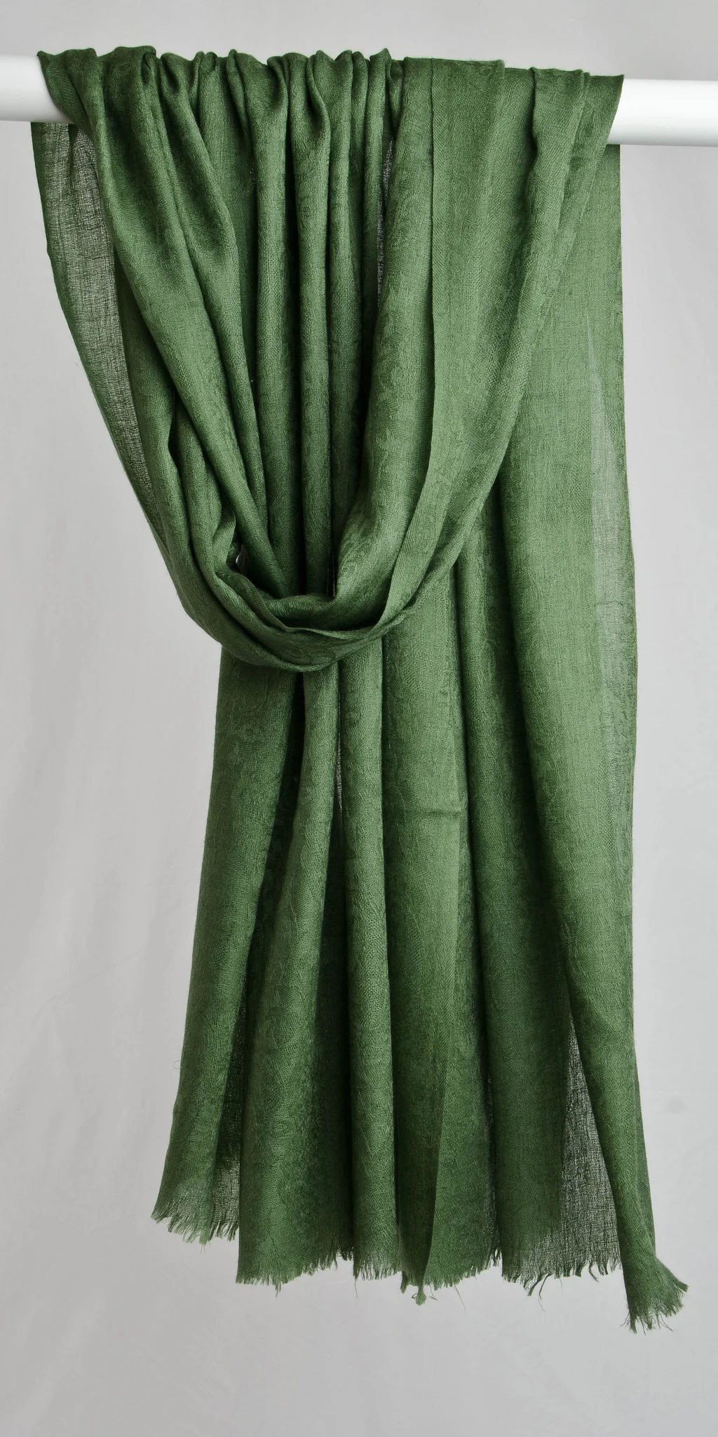 Pashmina Self - Green