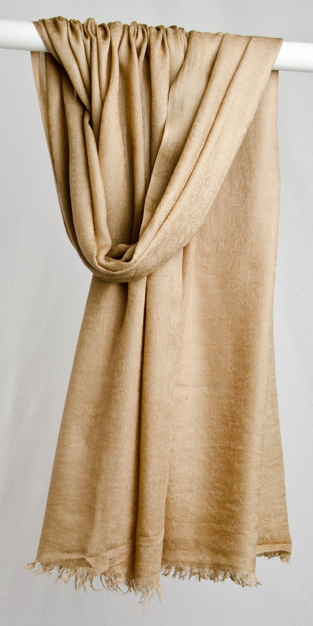 Pashmina Self - Khaki