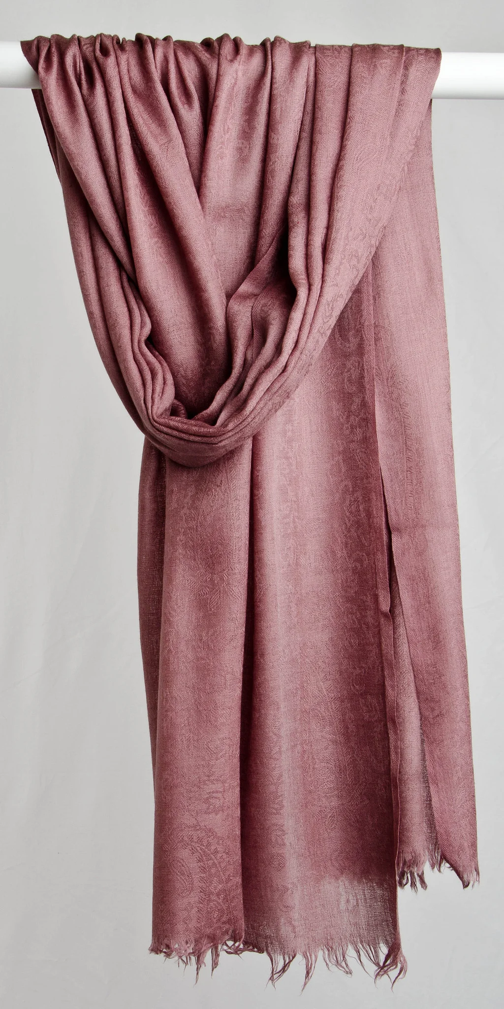 Pashmina Self - Rosy Brown