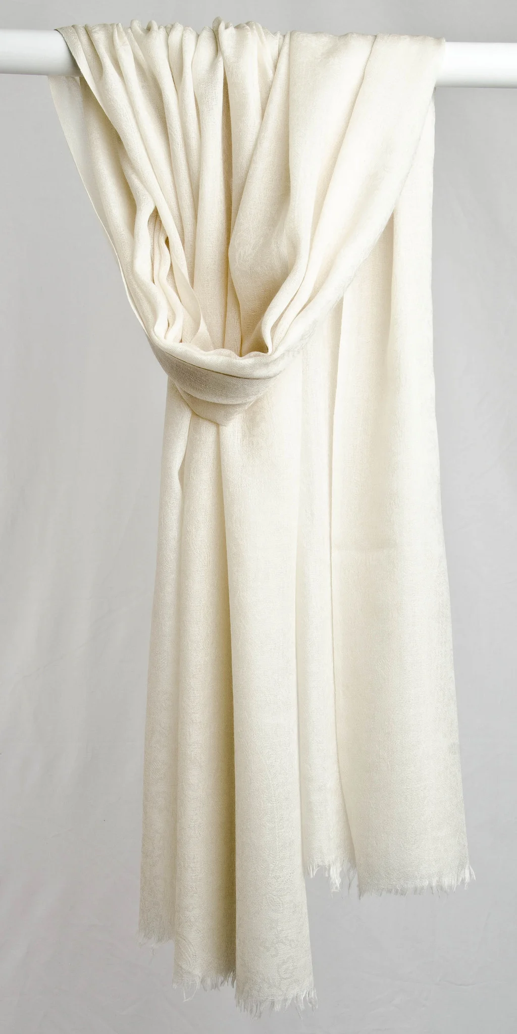 Pashmina Self - Ivory