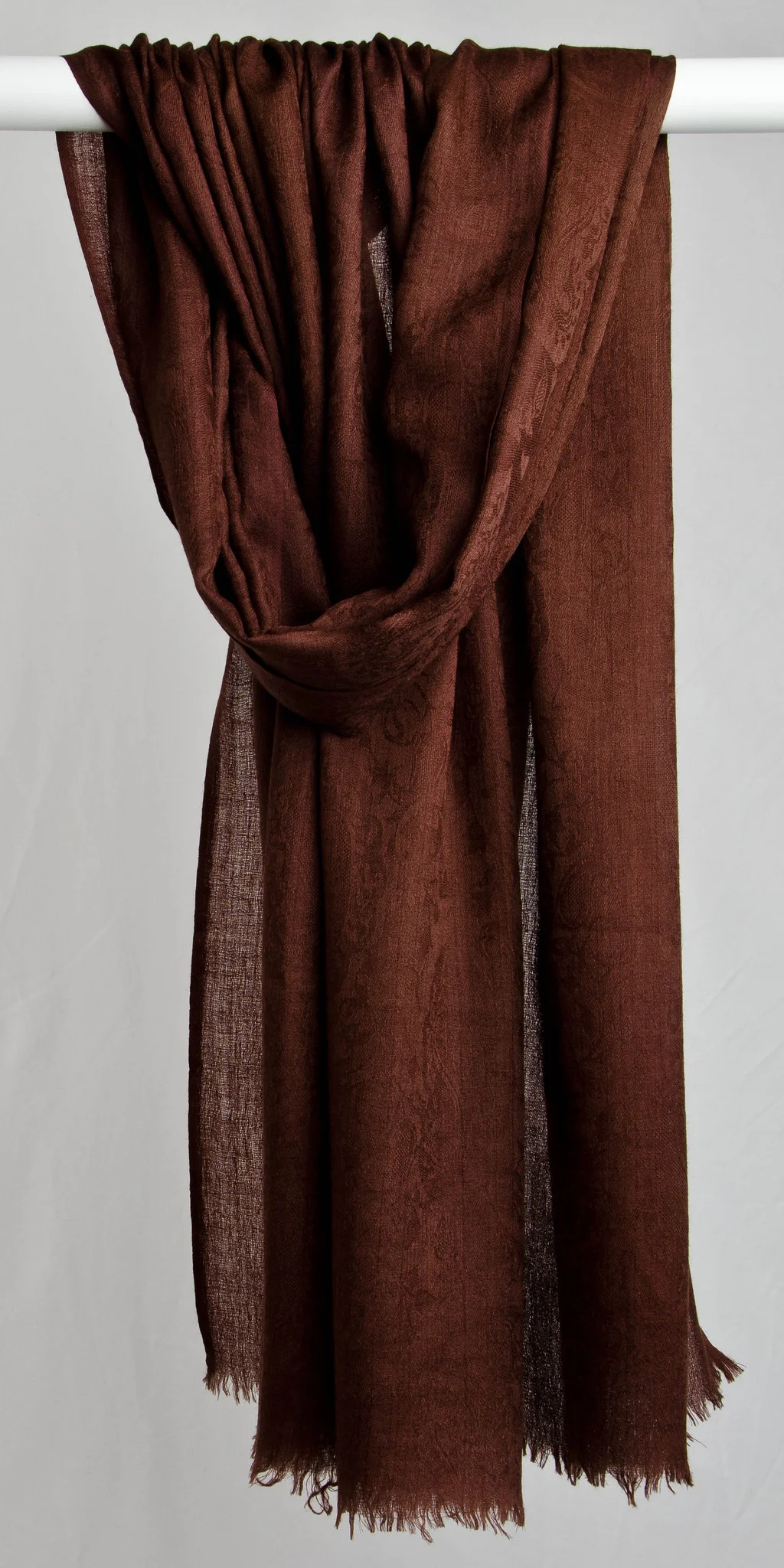 Pashmina Self - Brown