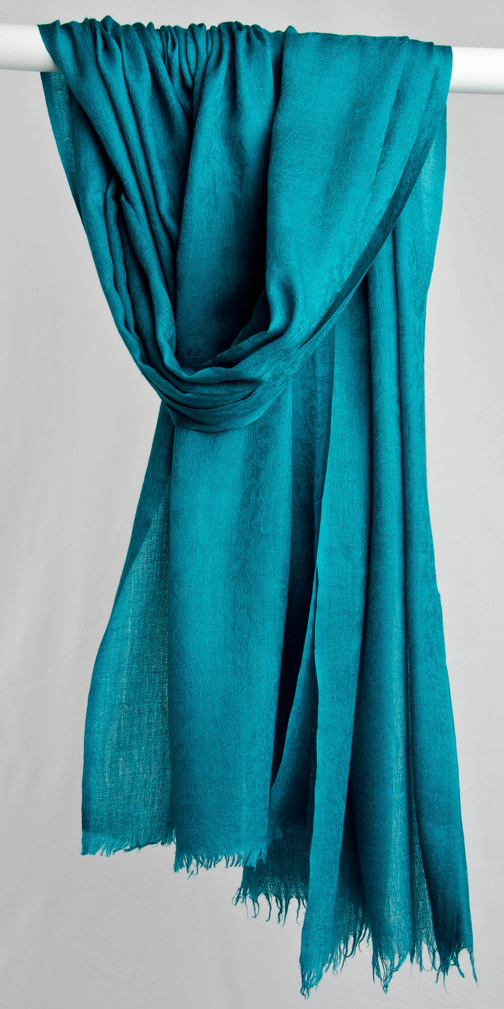 Pashmina Self - Teal