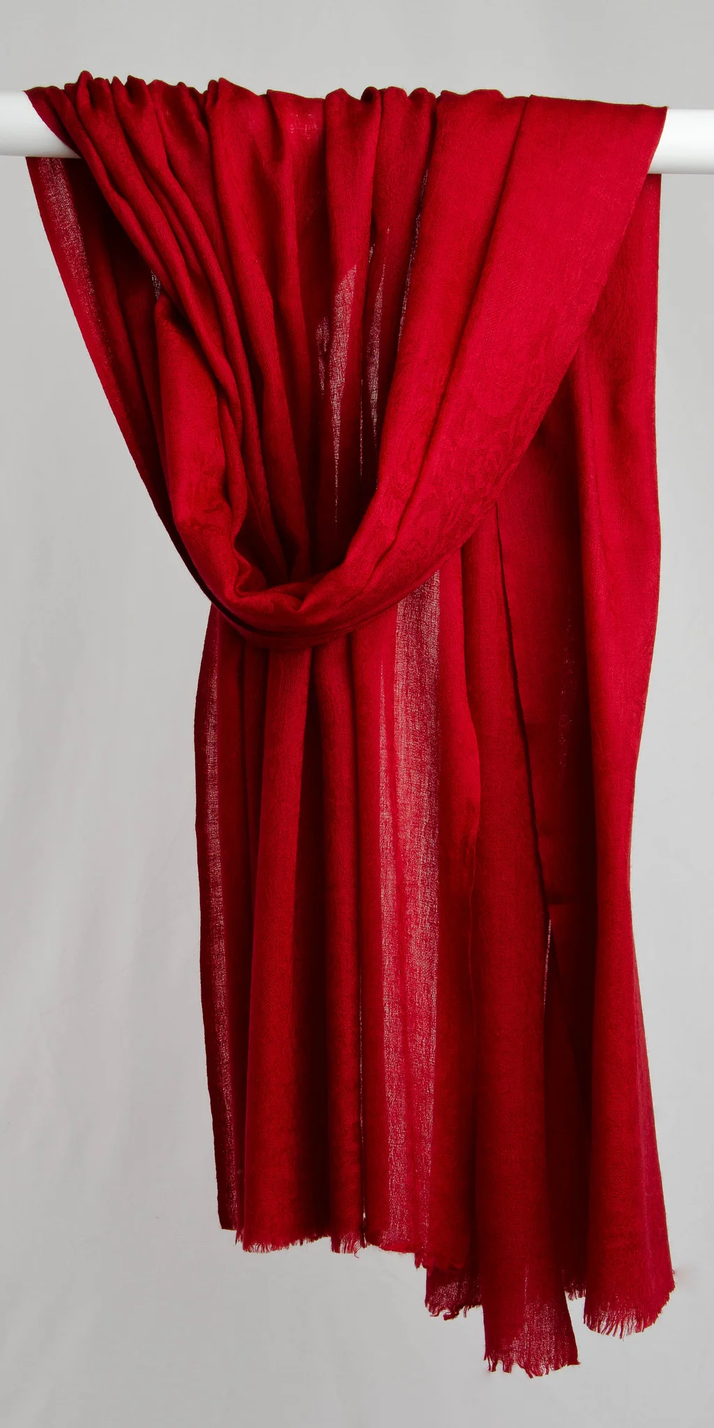 Pashmina Self - Italian Red