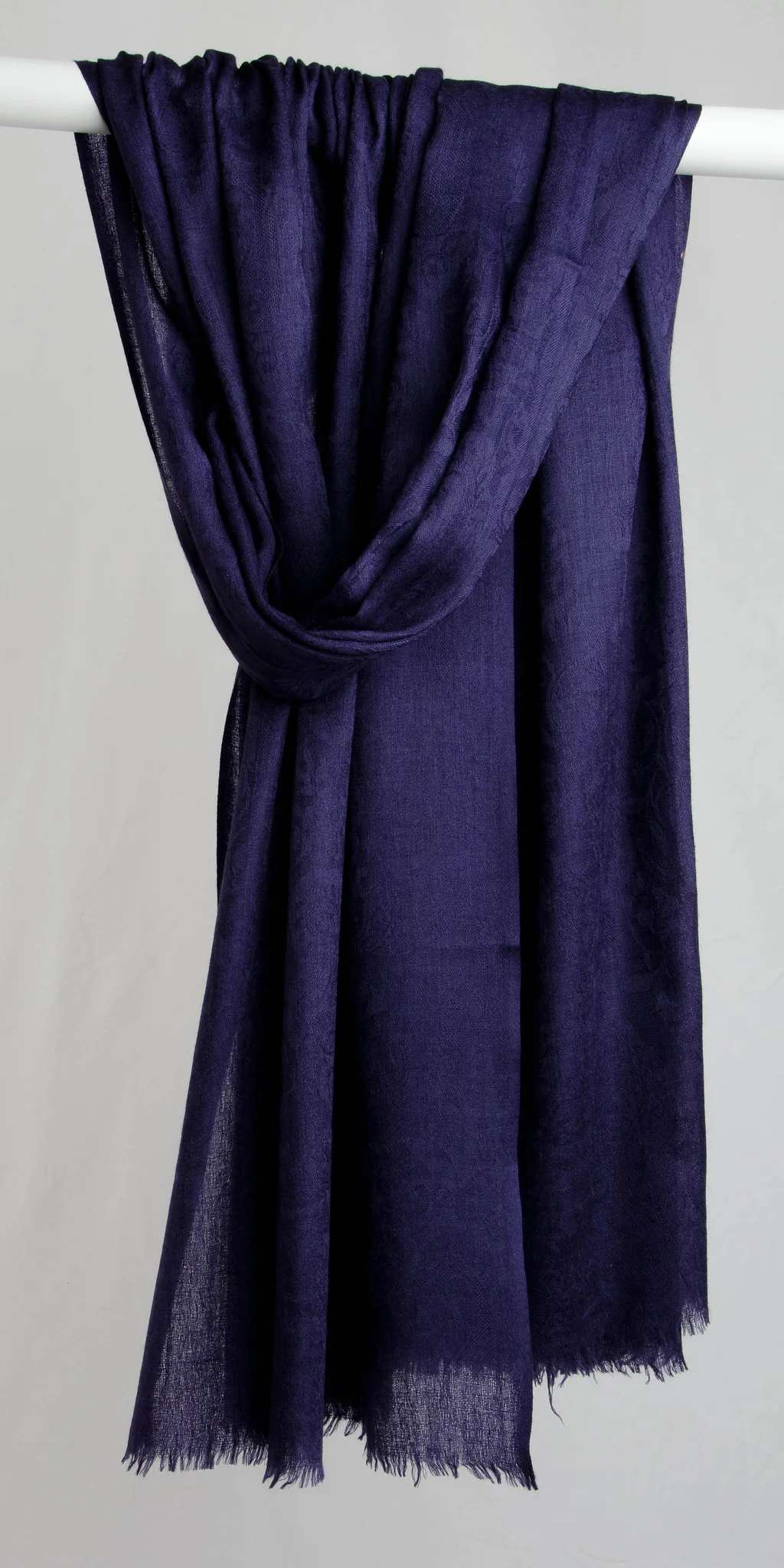 Pashmina Self - Blueberry