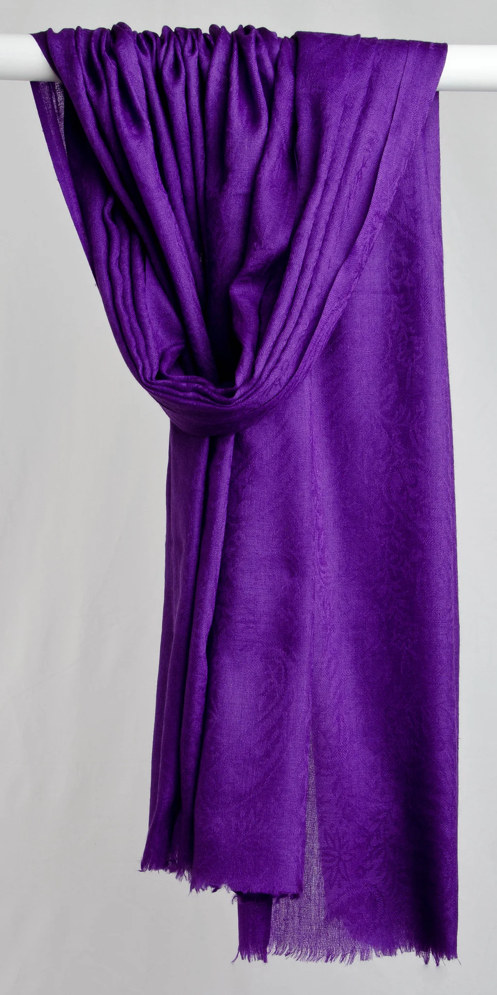 Pashmina Self - Purple