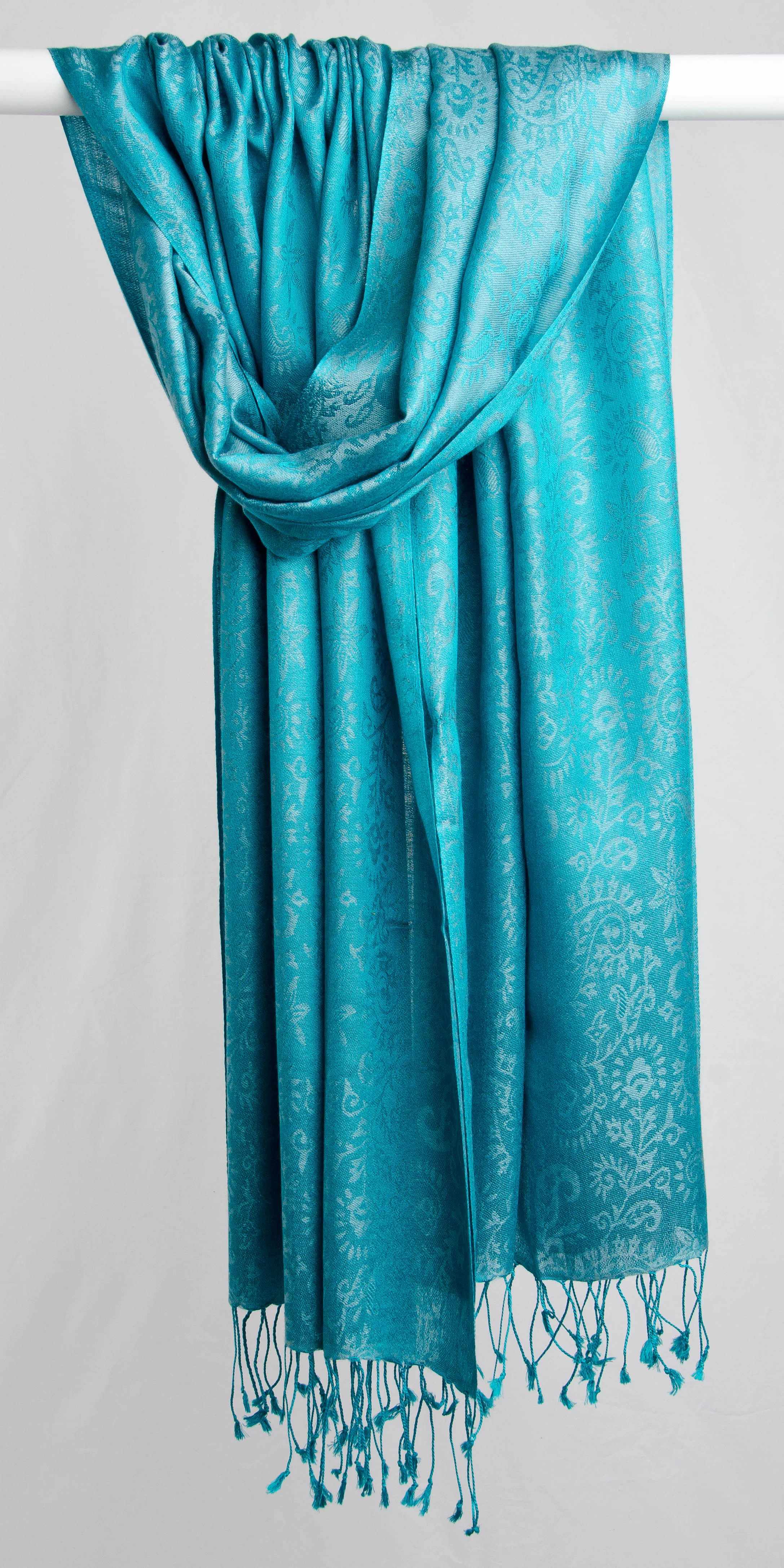 Silk Self - Teal