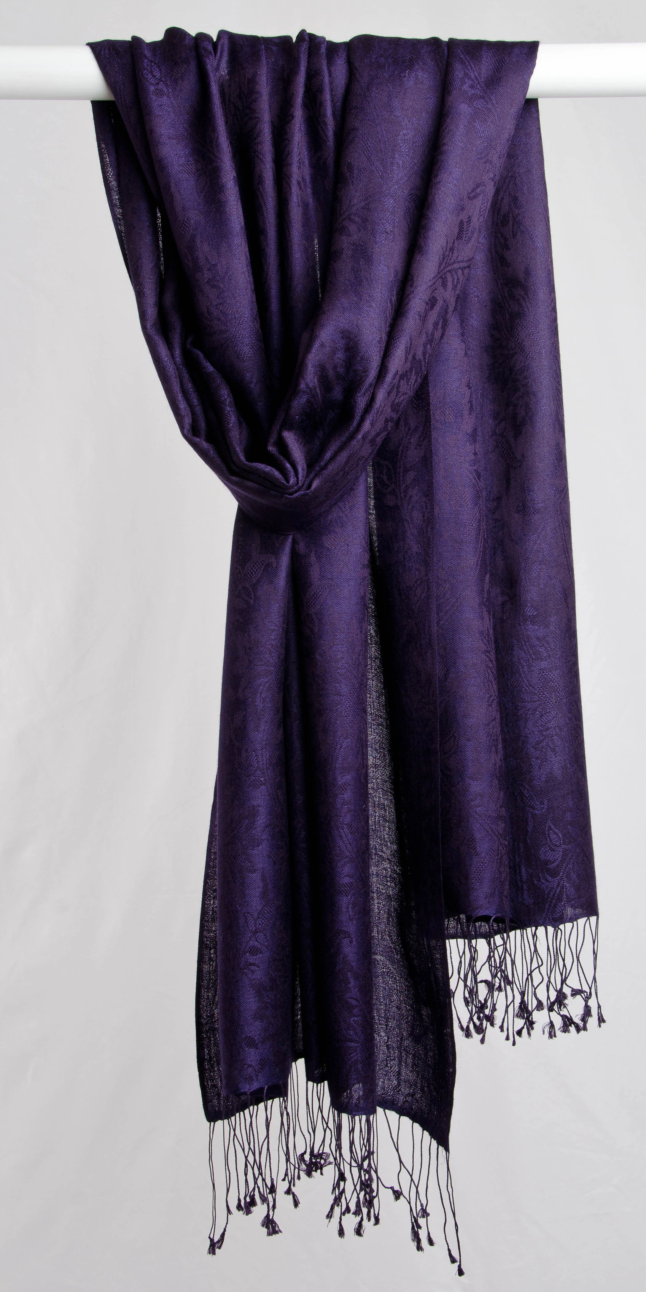 Silk Self - Plum