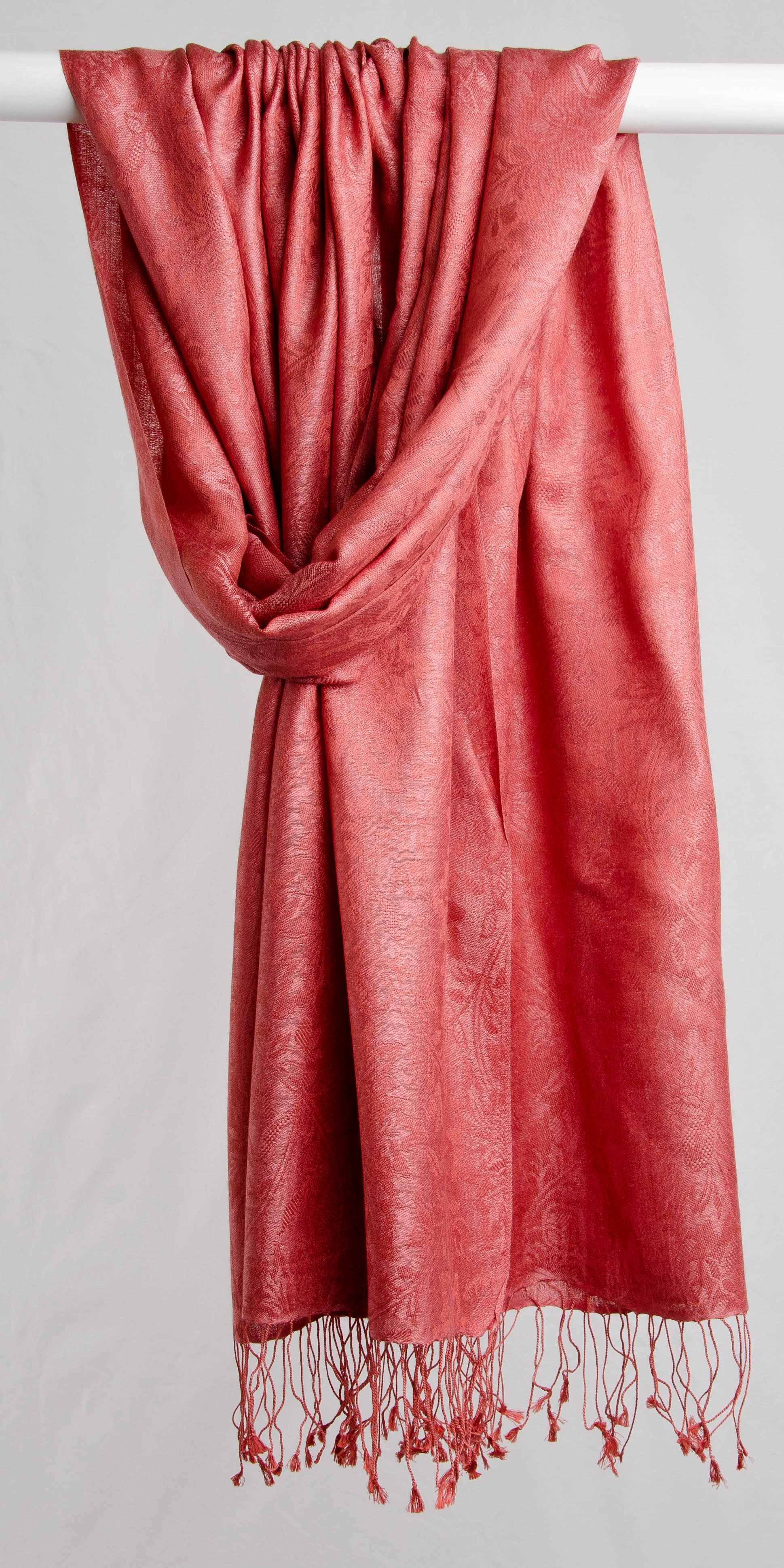 Silk Self - Dark Peach