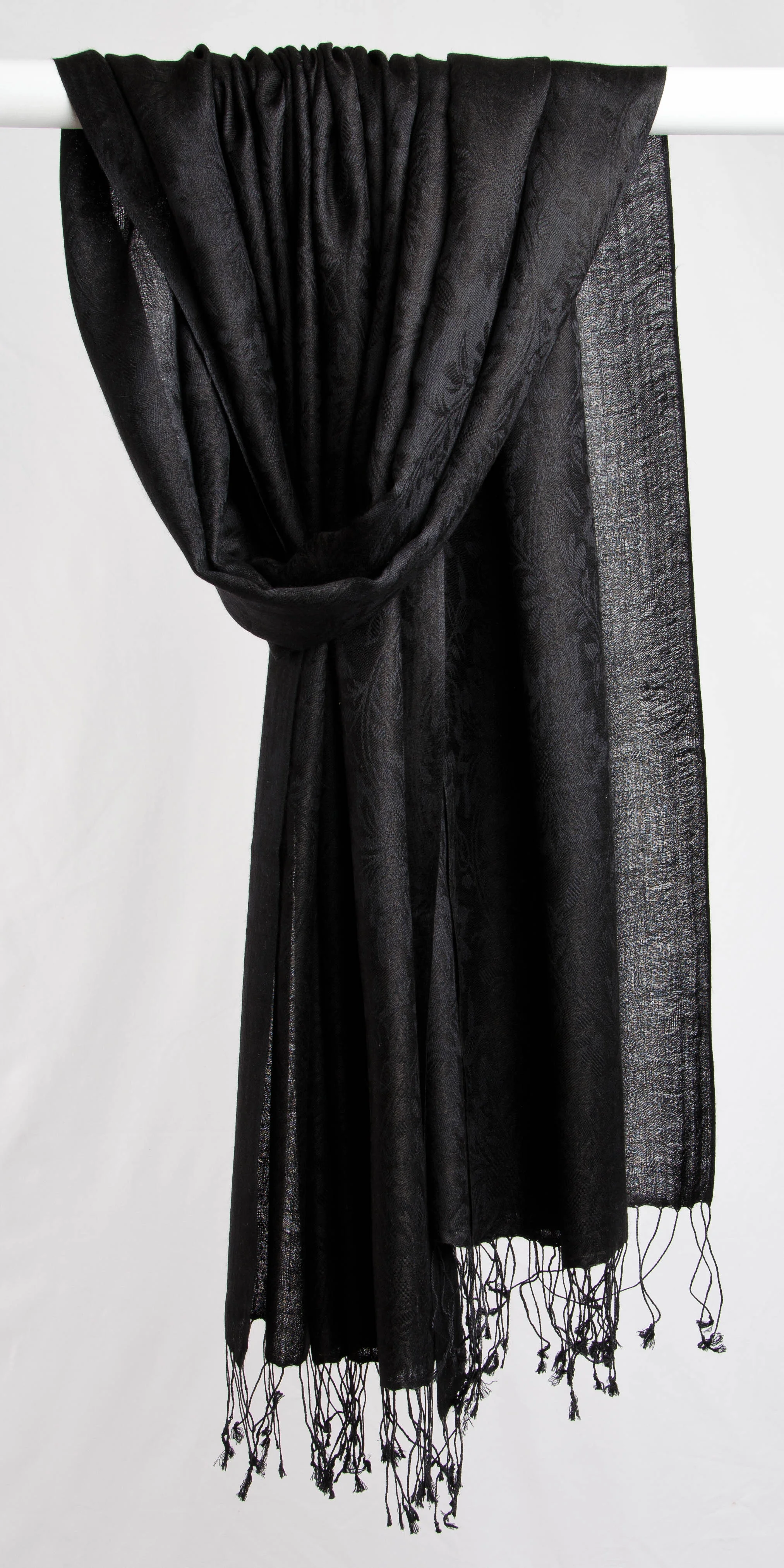 Silk Self - Black