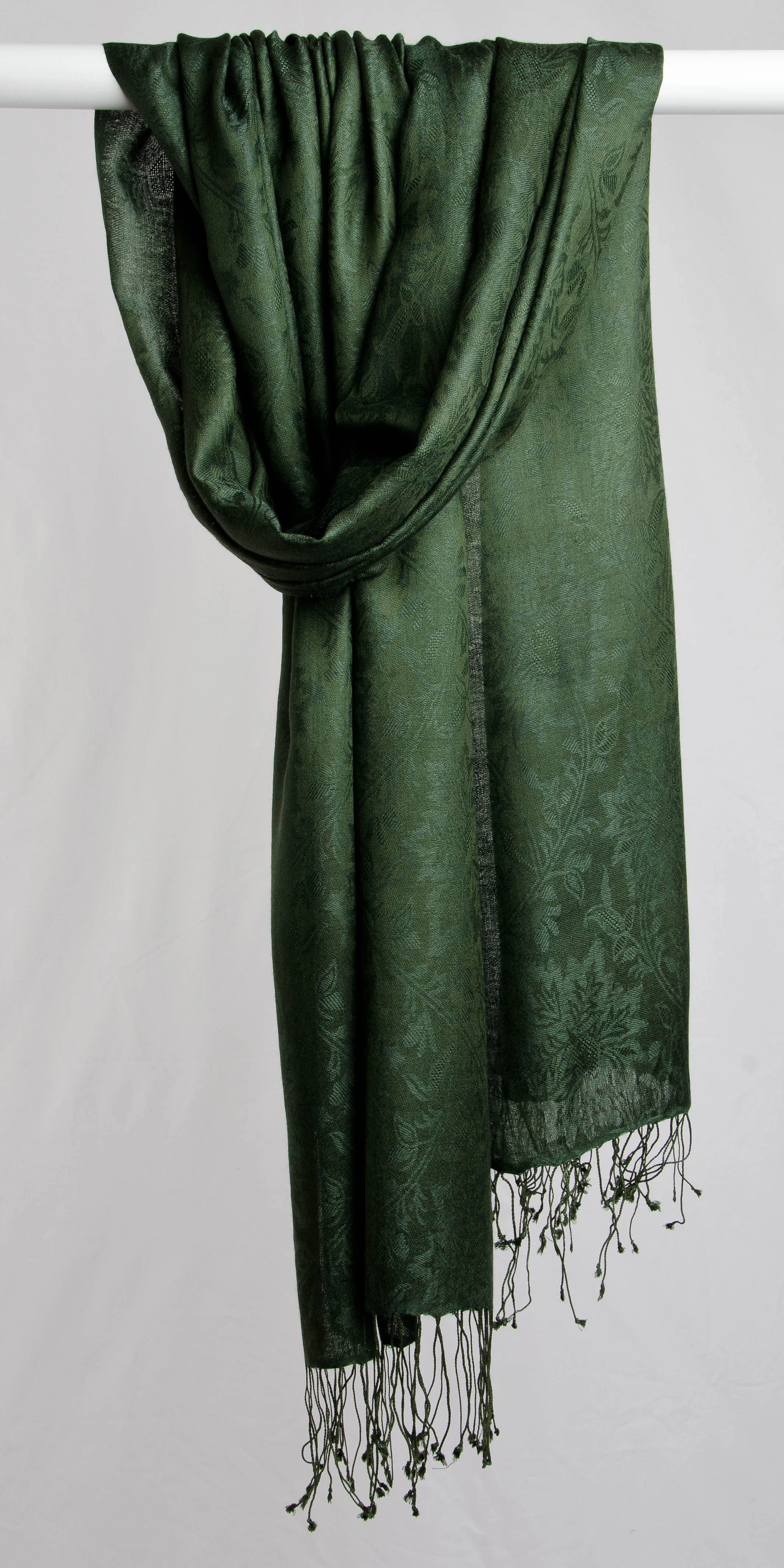 Silk Self - Bottle Green