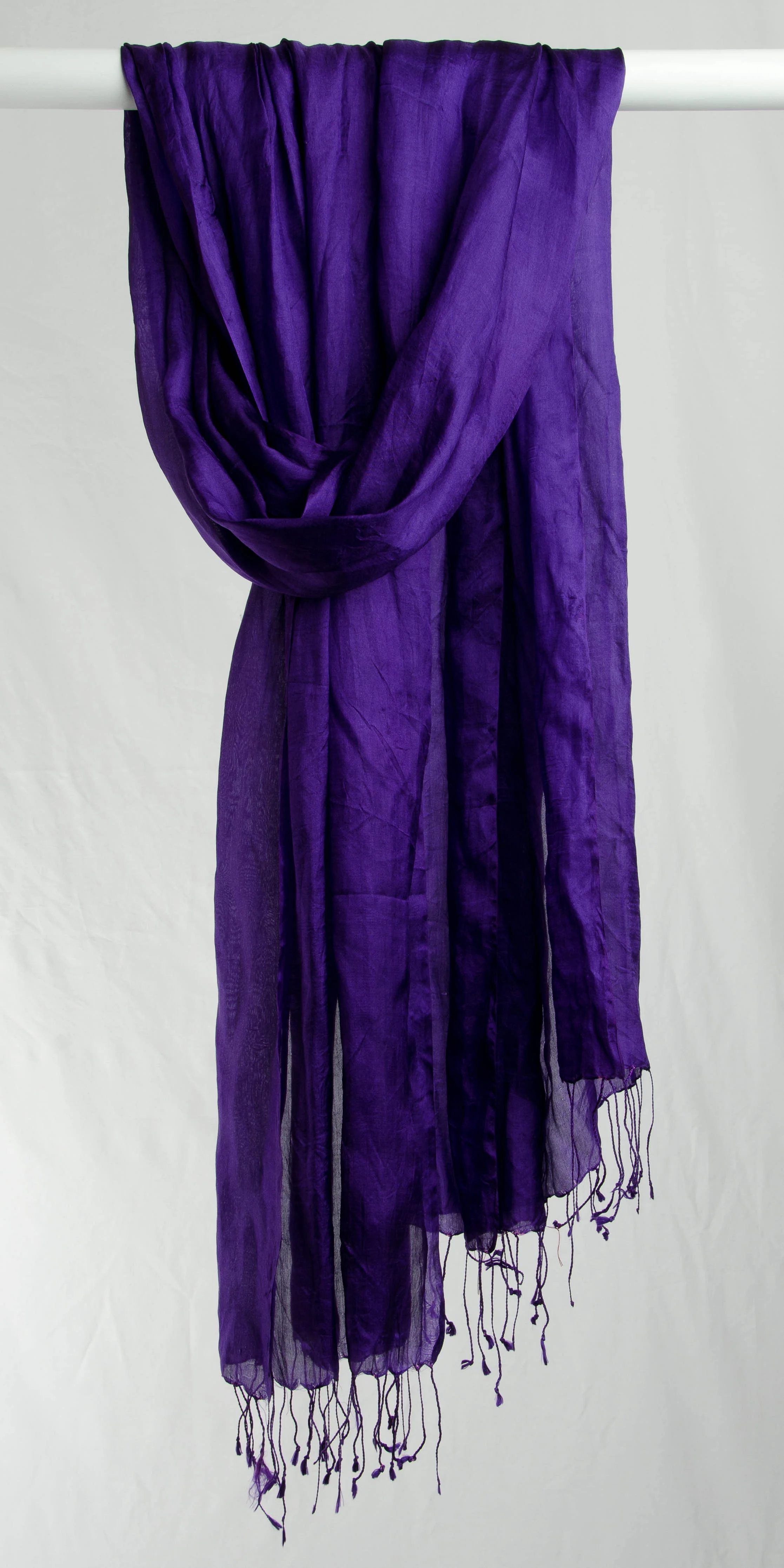 Silk Silhouette - Royal Purple