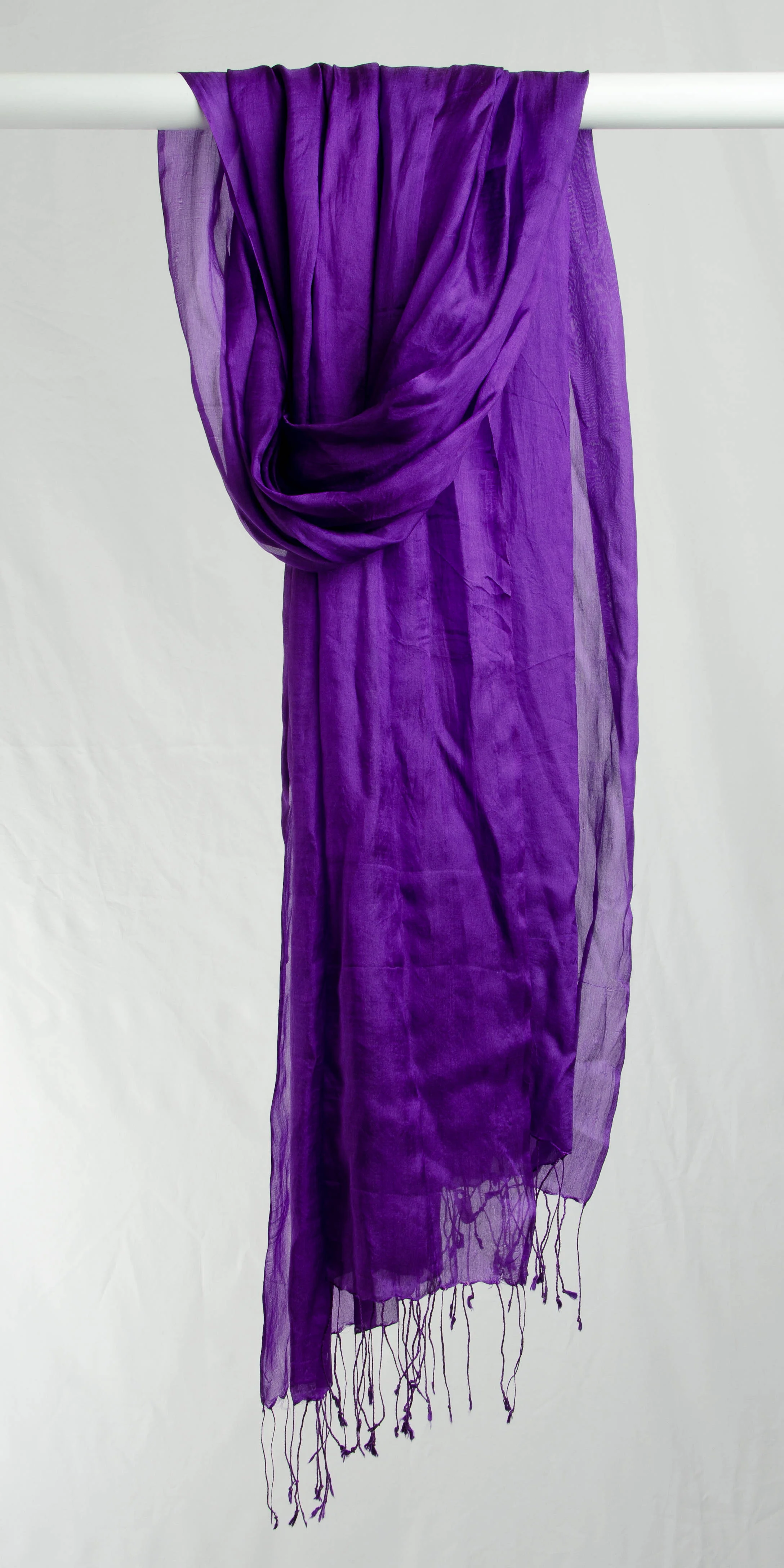 Silk Silhouette - Amethyst
